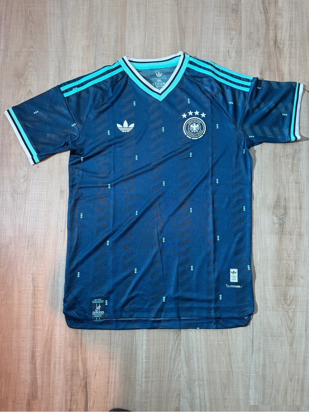adidas Germany away jersey